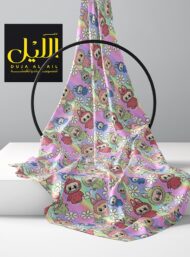 Bunny animal style with pink,blue colors - Image 2