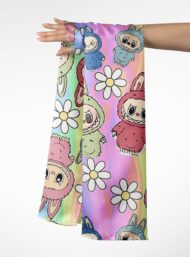 Bunny animal style with pink,blue colors - Image 3