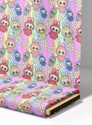 Bunny animal style with pink,blue colors - Image 4