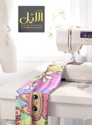 Bunny animal style with pink,blue colors - Image 7