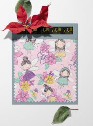 Fairy flower style with pink,yellow colors - Image 6