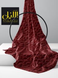 Petal flower style with red,brown colors - Image 2