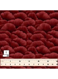 Petal flower style with red,brown colors - Image 5