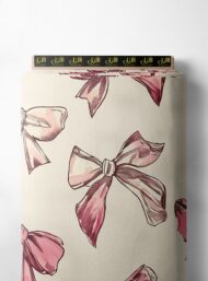 Bow others style with pink,red colors