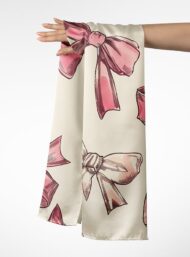 Bow others style with pink,red colors - Image 3