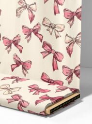 Bow others style with pink,red colors - Image 4