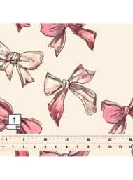 Bow others style with pink,red colors - Image 5