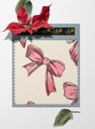 Bow others style with pink,red colors - Image 6