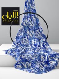 Leaf nature style with blue colors - Image 2