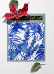 Leaf nature style with blue colors - Image 6