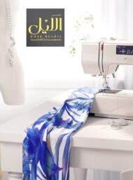 Leaf nature style with blue colors - Image 7