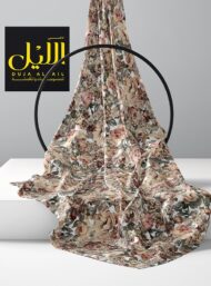 Rose flower style with pink,green colors - Image 2