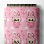 Pig others style with pink,white colors