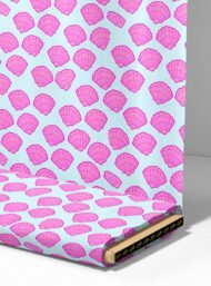 Shell nature style with pink, blue colors - Image 4