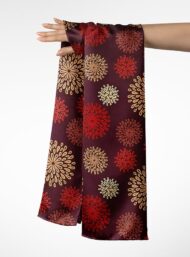 Bloom flower style with red,yellow colors - Image 3