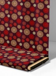 Bloom flower style with red,yellow colors - Image 4