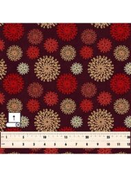 Bloom flower style with red,yellow colors - Image 5