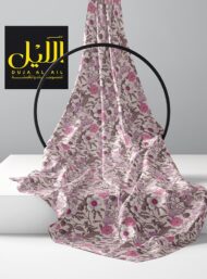 Bloom flower style with pink,white colors - Image 2