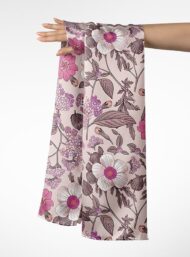 Bloom flower style with pink,white colors - Image 3