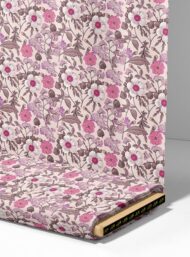 Bloom flower style with pink,white colors - Image 4