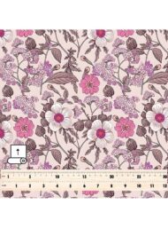 Bloom flower style with pink,white colors - Image 5