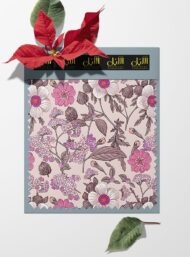 Bloom flower style with pink,white colors - Image 6