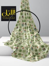 Leaf nature style with green,red colors - Image 2