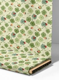 Leaf nature style with green,red colors - Image 4