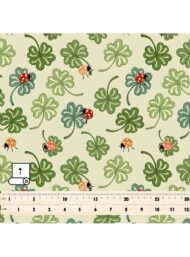 Leaf nature style with green,red colors - Image 5