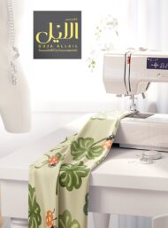 Leaf nature style with green,red colors - Image 7