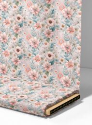 Petal flower style with pink,green colors - Image 4