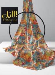 Color abstract style with orange,blue colors - Image 2