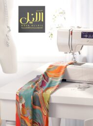 Color abstract style with orange,blue colors - Image 7