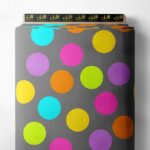 Circle others style with pink,orange colors