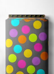 Circle others style with pink,orange colors