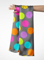 Circle others style with pink,orange colors - Image 3