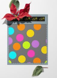 Circle others style with pink,orange colors - Image 6