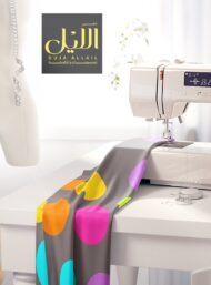 Circle others style with pink,orange colors - Image 7