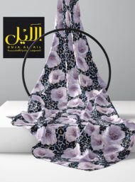 Petal flower style with pink,black colors - Image 2