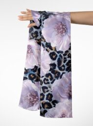 Petal flower style with pink,black colors - Image 3