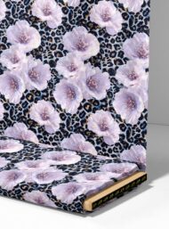 Petal flower style with pink,black colors - Image 4