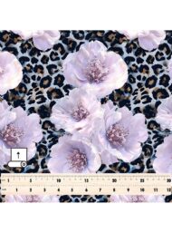 Petal flower style with pink,black colors - Image 5