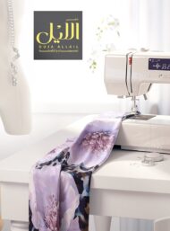 Petal flower style with pink,black colors - Image 7