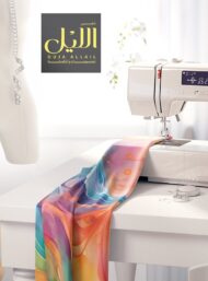 Swirl abstract style with pink,blue colors - Image 7