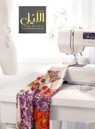 Rose flower style with orange,purple colors - Image 7