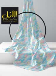 Cloud ocean and sky style with blue,white colors - Image 2