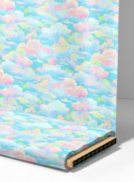 Cloud ocean and sky style with blue,white colors - Image 4