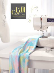 Cloud ocean and sky style with blue,white colors - Image 7