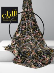 Leaf flower style with pink,green colors - Image 2