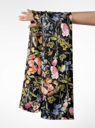 Leaf flower style with pink,green colors - Image 3